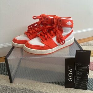 2022 Air Jordan 1 KO High ‘Syracuse’ Orange - Size: 7 M / 8.5 W